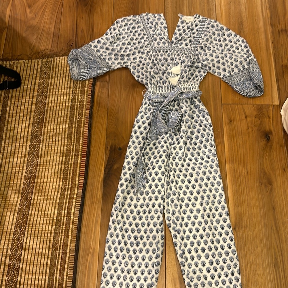 Cleobella jumpsuit size S in excellent condition